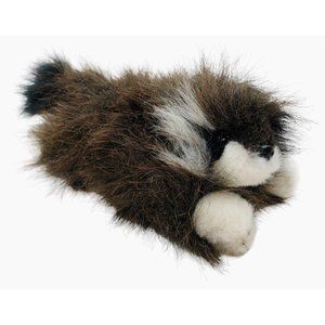 Russ Berrie Ruggles Shaggy Soft Raccoon Stuffed Animal Plush Toy